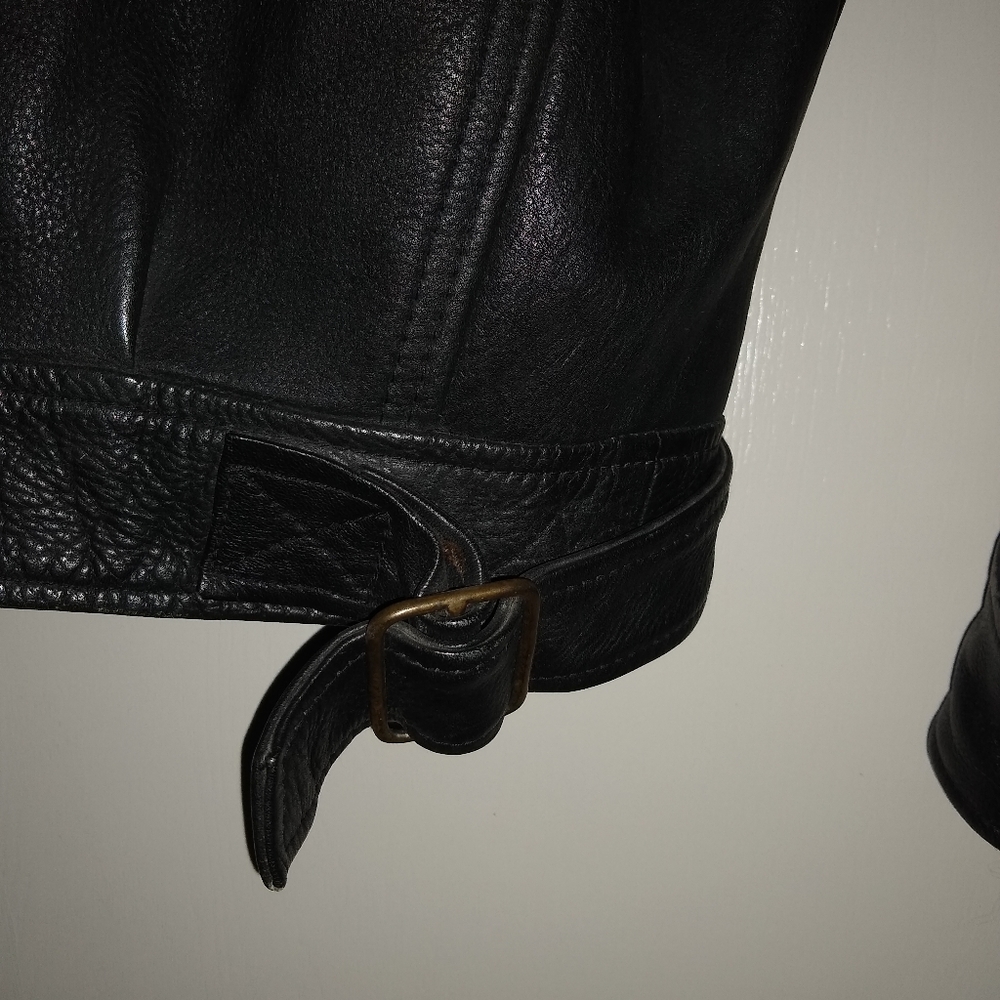 Custom-made leather jacket from India - Picture 2 of 8